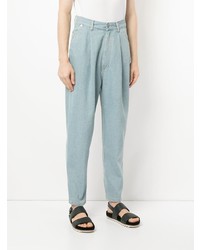 Hed Mayner Tapered High Waisted Jeans