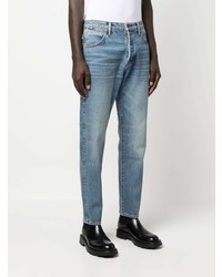 Tom Ford Tapered Leg Cut Jeans