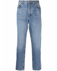 12 STOREEZ Tapered Leg Jeans