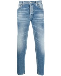 Dondup Tapered Organic Cotton Jeans