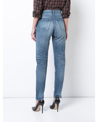 Saint Laurent Tapered Slim Fit Jeans