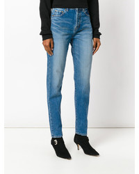 Saint Laurent Tapered Slim Fit Jeans