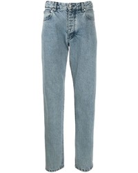 Ami Paris Tapered Stone Wash Jeans