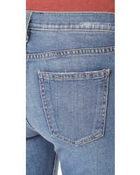 Current/Elliott The Cropped Straight Jeans
