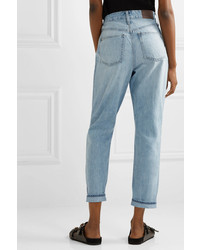 Madewell The Curvy Perfect Vintage High Rise Straight Leg Jeans