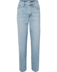 Madewell The Curvy Perfect Vintage High Rise Straight Leg Jeans