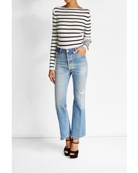 RE/DONE The Leandra Wide Leg Jeans