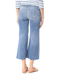 Mother The Roller Crop Snippet Jeans