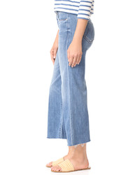Mother The Roller Crop Snippet Jeans