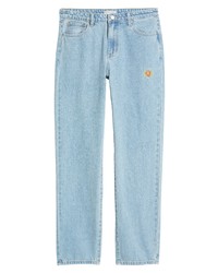 BEL-AIR ATHLETICS Tigers Straight Leg Jeans In 89 Navy At Nordstrom