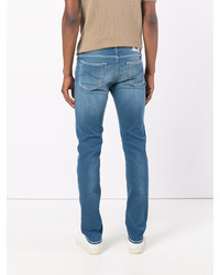 Jacob Cohen Tiling Label Comfort Jeans