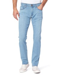 Paige Transcend Federal Slim Straight Leg Jeans