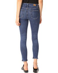 Paige Transcend Vintage Hoxton Crop Jeans