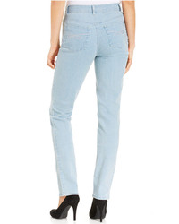 Style&co. Tummy Control Slim Fit Jeans Sedona Wash