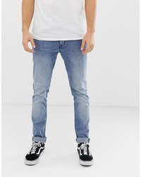 BLEND Twister Relaxed Slim Fit Jean In Light Blue Wash