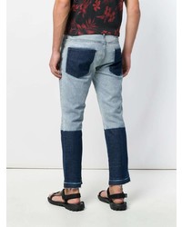 Christian Pellizzari Two Tone Jeans