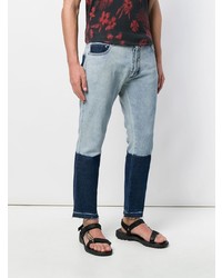 Christian Pellizzari Two Tone Jeans