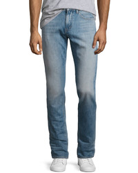 J Brand Tyler Taper Fit Comfort Stretch Jeans Light Blue