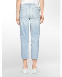 Calvin Klein Ultimate Skinny Light Wash Cropped Jeans