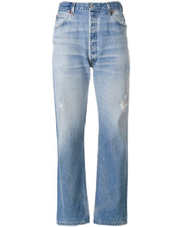 RE/DONE Ultra High Rise Straight Jeans