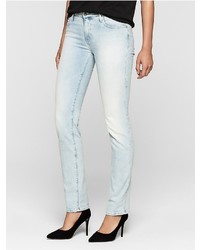 Calvin Klein Jeans Straight Leg Light Blue Jeans