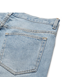Acne Studios Van Slim Fit Tapered Stonewashed Japanese Denim Jeans