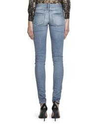 Saint Laurent Vintage Low Waist Jeans