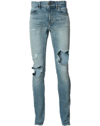 Saint Laurent Vintage Style Jeans