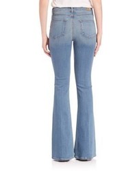 Paige Vintage Transcend High Rise Bell Canyon Flared Jeans