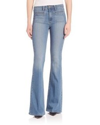 Paige Vintage Transcend High Rise Bell Canyon Flared Jeans