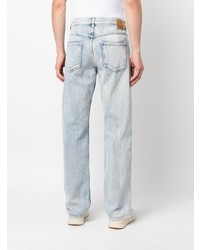 MARANT Washed Denim Cotton Jeans