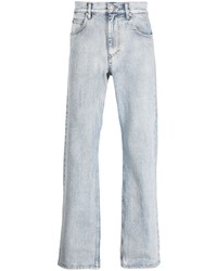 MARANT Washed Denim Cotton Jeans