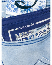 Jacob Cohen Washed Denim Slim Jeans