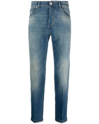 PT TORINO Washed Fitted Jeans