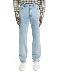 Gucci Washed Regular Fit Straight Leg Jeans