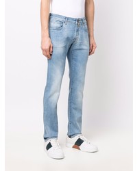 Incotex Washed Slim Fit Jeans