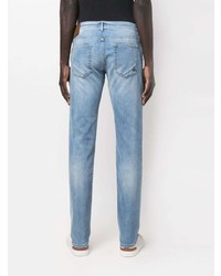 Incotex Washed Slim Fit Jeans