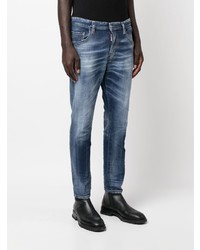 DSQUARED2 Washed Slim Fit Jeans