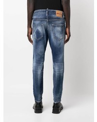 DSQUARED2 Washed Slim Fit Jeans