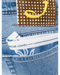 Jacob Cohen Washed Straight Jeans