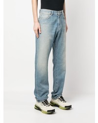 Versace Washed Straight Leg Jeans