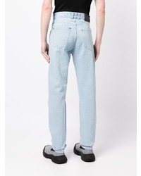 Gmbh Washed Straight Leg Jeans