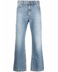 ERL Washed Straight Leg Jeans
