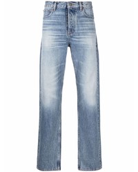 Frame Washed Straight Leg Jeans