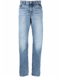Diesel Washed Straight Leg Jeans