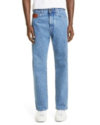 Canali Washed Stretch Jeans