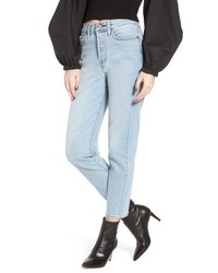 Levi's Wedgie Icon Fit High Waist Crop Jeans