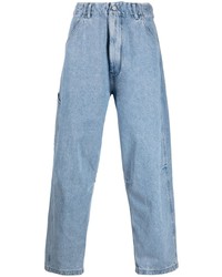 Emporio Armani Wide Leg Plain Jeans