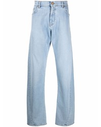 Versace Wide Leg Relaxed Jeans