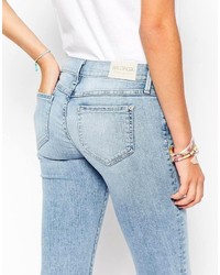 Wildfox Couture Wildfox Marianne Light Wash Skinny Jeans
